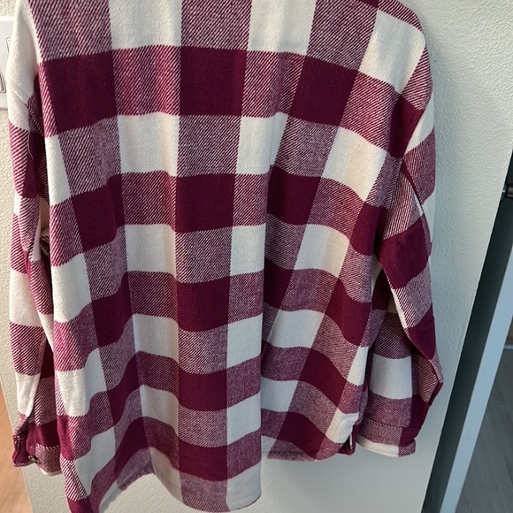 Plaid Shacket - Picture 5 of 6